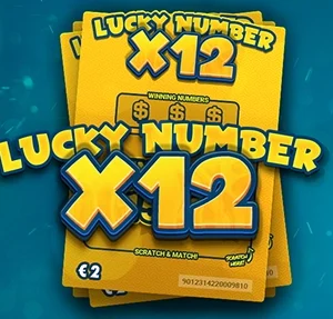 Lucky Numbers x12