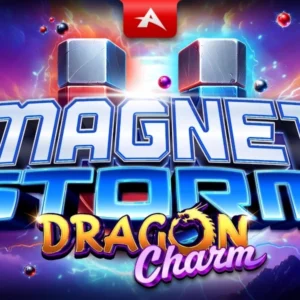 Magnet Storm Dragon Charm