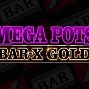 Mega Pots Bar X Gold