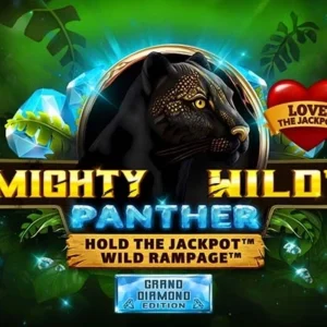 Mighty Wild: Panther Grand Diamond Edition - Love The Jackpot