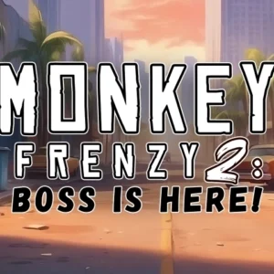 Monkey Frenzy 2: Boss is Here!