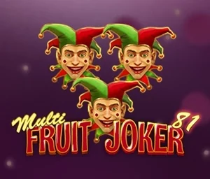 Multi Fruit Joker 81