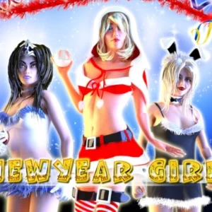 New Year Girls