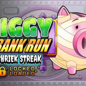 Piggy Bank Run - Shriek Streak