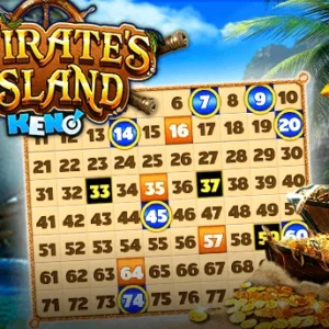 Pirate's Island Keno