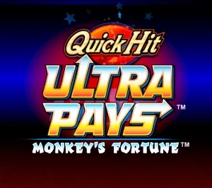 Quick Hit Ultra Pays Monkey's Fortune