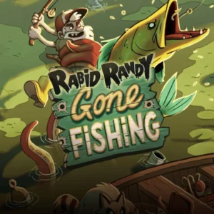Rabid Randy Gone Fishing