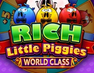 Rich Little Piggies World Class