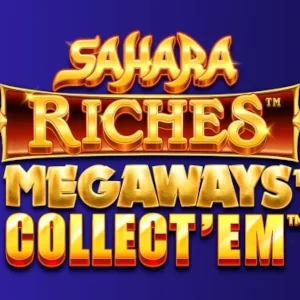 Sahara Riches Megaways Collect 'Em