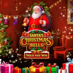 Santa Christmas Bells