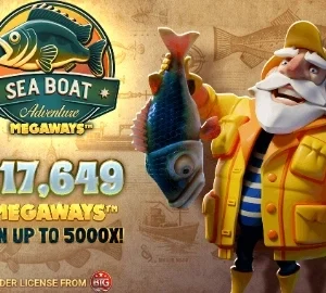 Sea Boat Adventure Megaways