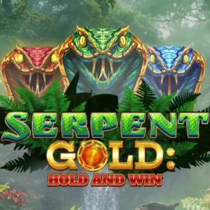 Serpent Gold: Hold & Win