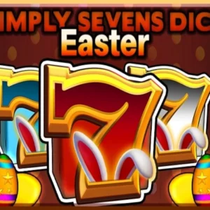 Simply Sevens Dice Easter