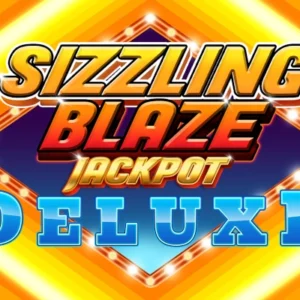 Sizzling Blaze Jackpot Deluxe