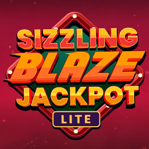Sizzling Blaze Jackpot Lite