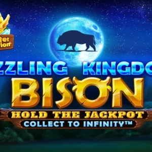 Sizzling Kingdom Bison: Easter Edition
