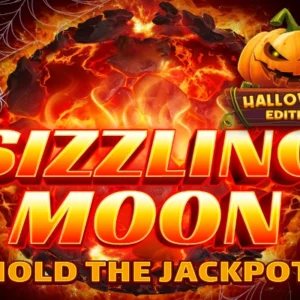 Sizzling Moon Halloween Edition