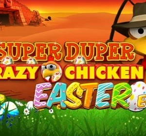 Super Duper Crazy Chicken Easter Egg