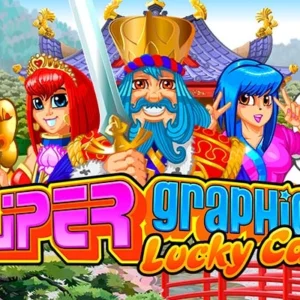 Super Graphics Lucky Cats