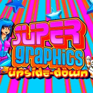 Super Graphics Upside Down
