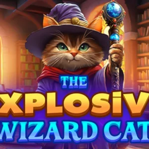 The Explosive Wizard Cat