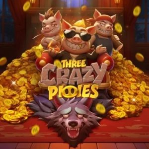 Three Crazy Piggies