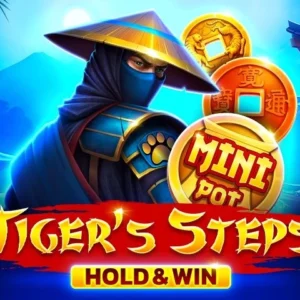 Tiger's Steps Hold & Win