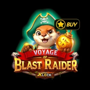 Voyage of Blast Raider X-Lock